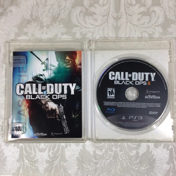 PS3 Call of Duty Black Ops and Call of Duty MW3 Video Games - Rated M - Picture 5 of 10